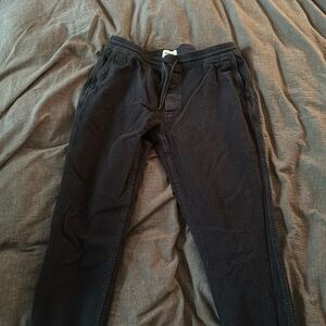 Taylor Stitch Apres Pant in Coal Double Cloth